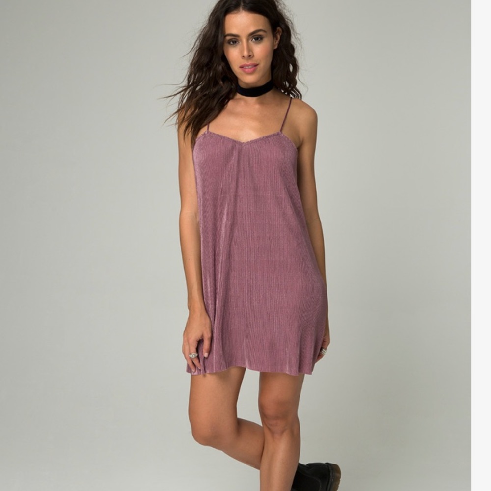 Mauve Slip Dress Womens size Small yes available